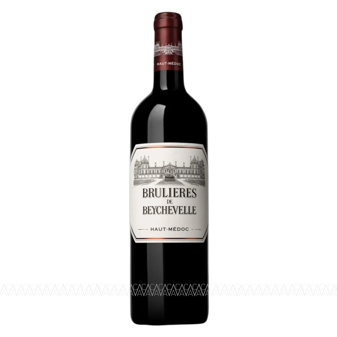 Chateau Beychevelle Brulieres de Beychevelle Ερυθρός Ξηρός Οίνος Γαλλίας 750ml