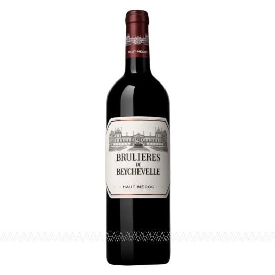 Chateau Beychevelle Brulieres de Beychevelle Ερυθρός Ξηρός Οίνος Γαλλίας 750ml