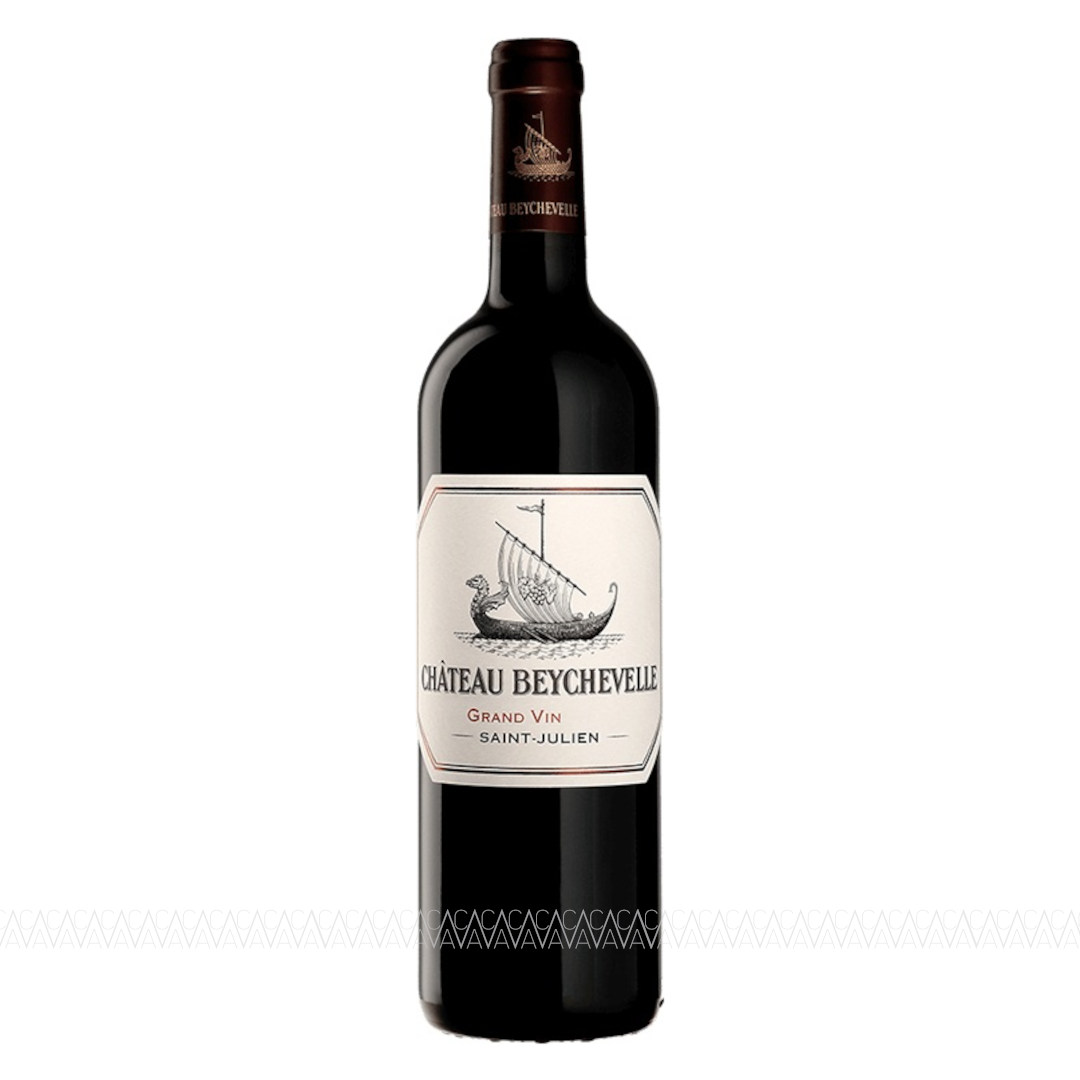 Chateau Beychevelle Grand Vin Ερυθρός Ξηρός Οίνος Γαλλίας 750ml