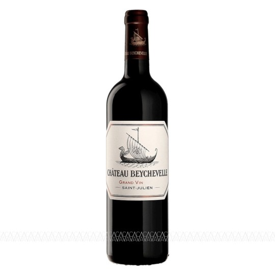 Chateau Beychevelle Grand Vin Ερυθρός Ξηρός Οίνος Γαλλίας 750ml