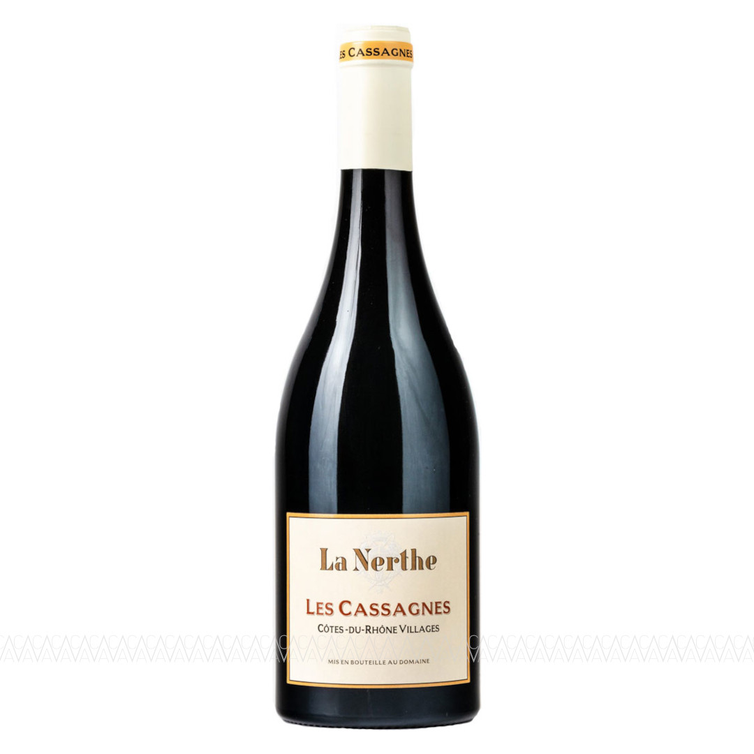 Chateau La Nerthe Les Cassagnes de la Nerthe Rouge CDRV Bio Ερυθρός Ξηρός Οίνος Γαλλίας 750ml