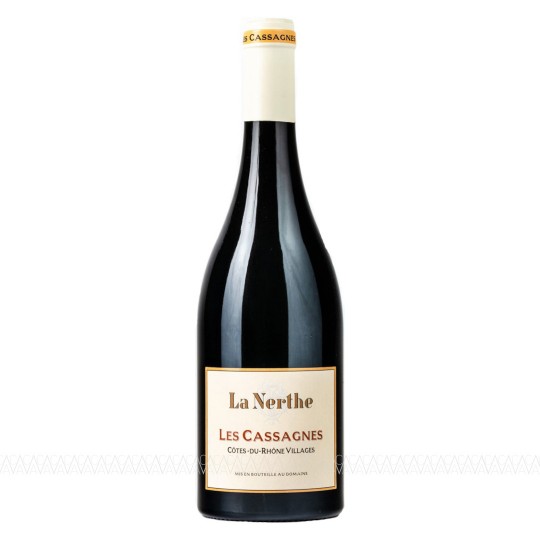 Chateau La Nerthe Les Cassagnes de la Nerthe Rouge CDRV Bio Ερυθρός Ξηρός Οίνος Γαλλίας 750ml