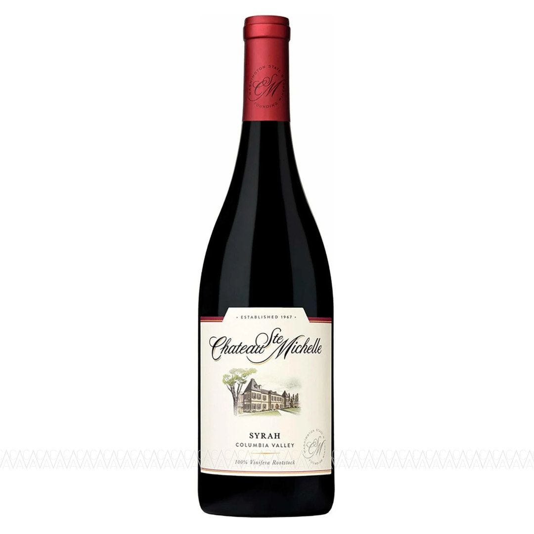 Chateau Ste Michelle Syrah Columbia Valley Ερυθρός Ξηρός Οίνος Η.Π.Α. 750ml