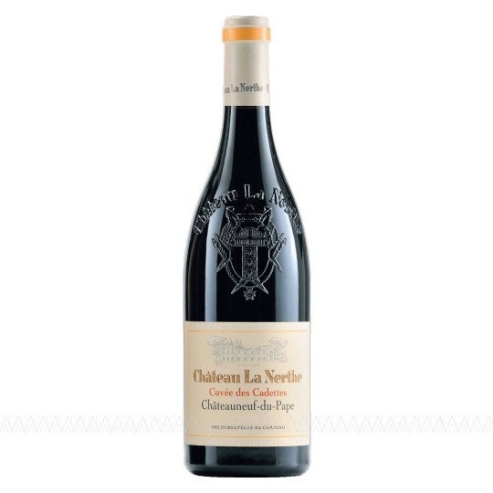 Chateau la Nerthe Cuvee de Cadettes Rouge Chateauneuf du Pape Bio Ερυθρός Ξηρός Οίνος Γαλλίας 750ml