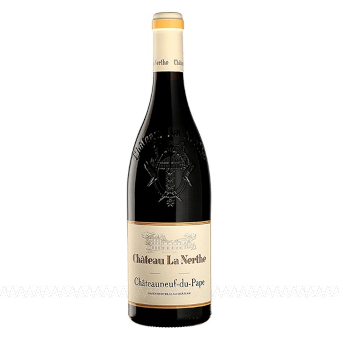 Chateau la Nerthe Rouge Chateauneuf du Pape Bio Ερυθρός Ξηρός Οίνος Γαλλίας 750ml