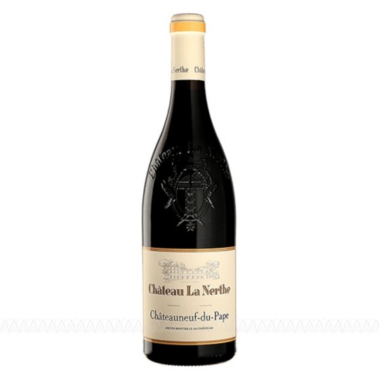 Chateau la Nerthe Rouge Chateauneuf du Pape Bio Ερυθρός Ξηρός Οίνος Γαλλίας 750ml