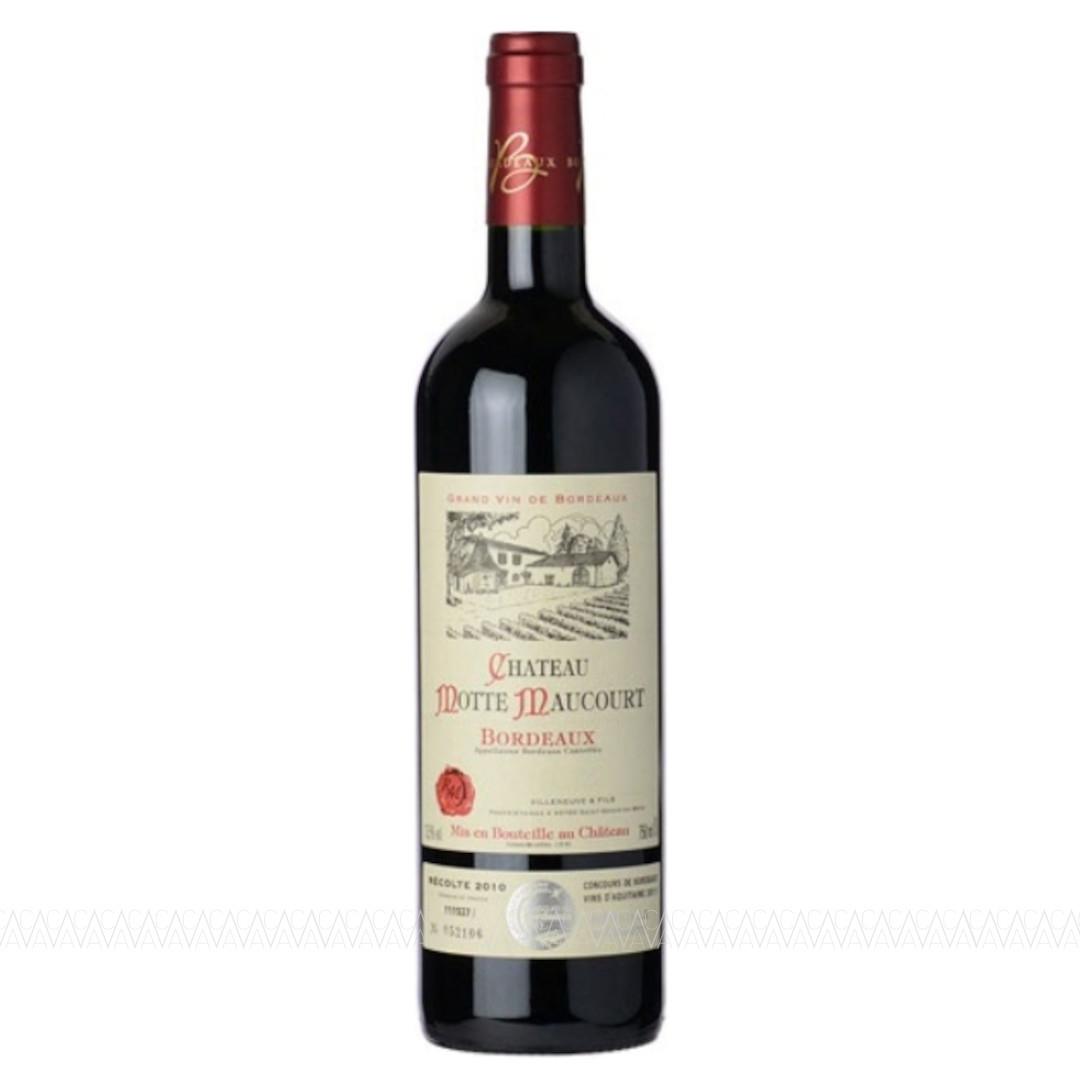 Chateau Magneau Rouge Ερυθρός Ξηρός Οίνος Γαλλίας 750ml
