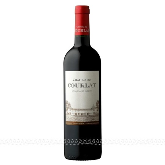 Chateau Du Courlat Ερυθρός Ξηρός Οίνος Γαλλίας 750ml