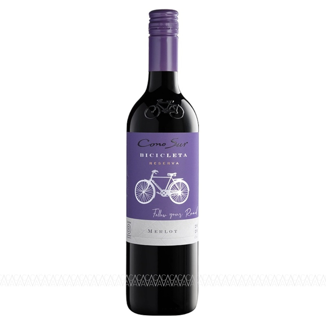 Cono Sur Bicicleta Merlot Ερυθρός Ξηρός Οίνος Χιλής 750ml