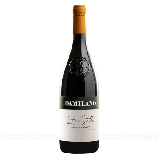 Damilano Barbera D' Asti DOCG Zero Sette Ερυθρός Ξηρός Οίνος Ιταλίας 750ml