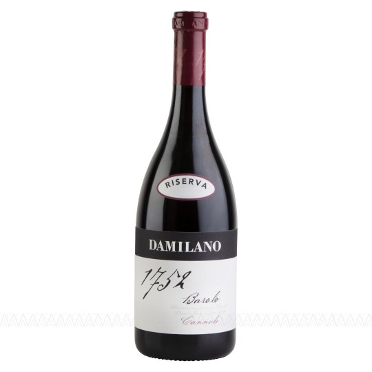 Damilano Barolo DOCG Cannubi Riserva 1752 Ερυθρός Ξηρός Οίνος Ιταλίας 750ml