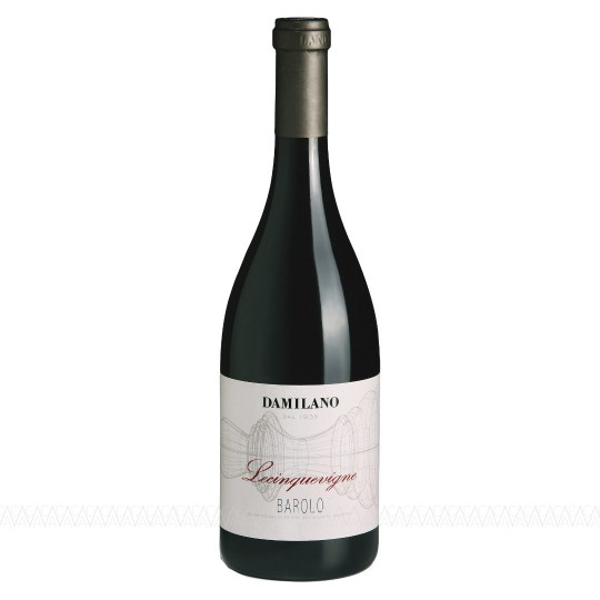 Damilano Barolo DOCG Lecinquevigne Ερυθρός Ξηρός Οίνος Ιταλίας 750ml