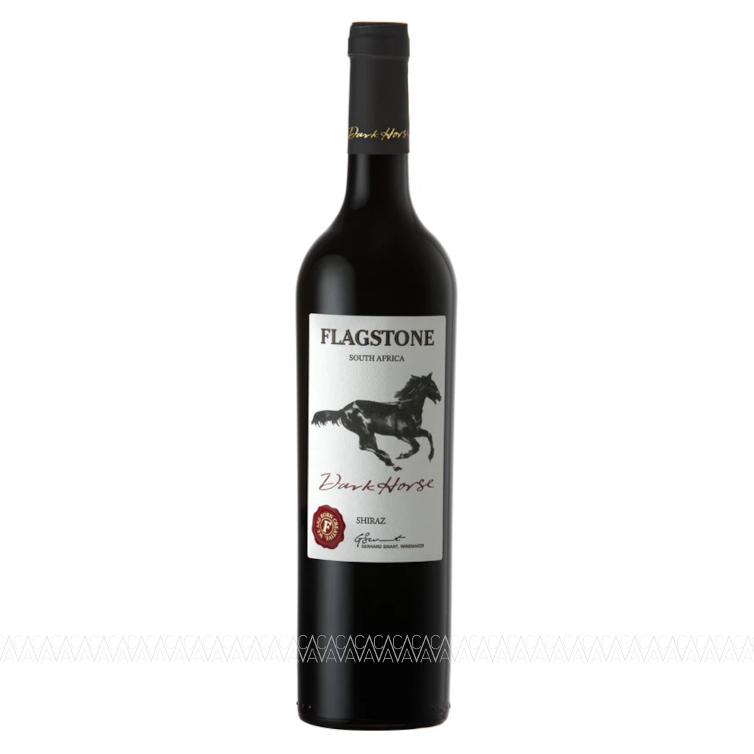 Flagstone Dark Horse Shiraz Ερυθρός Ξηρός Οίνος Νοτίου Αφρικής 750ml
