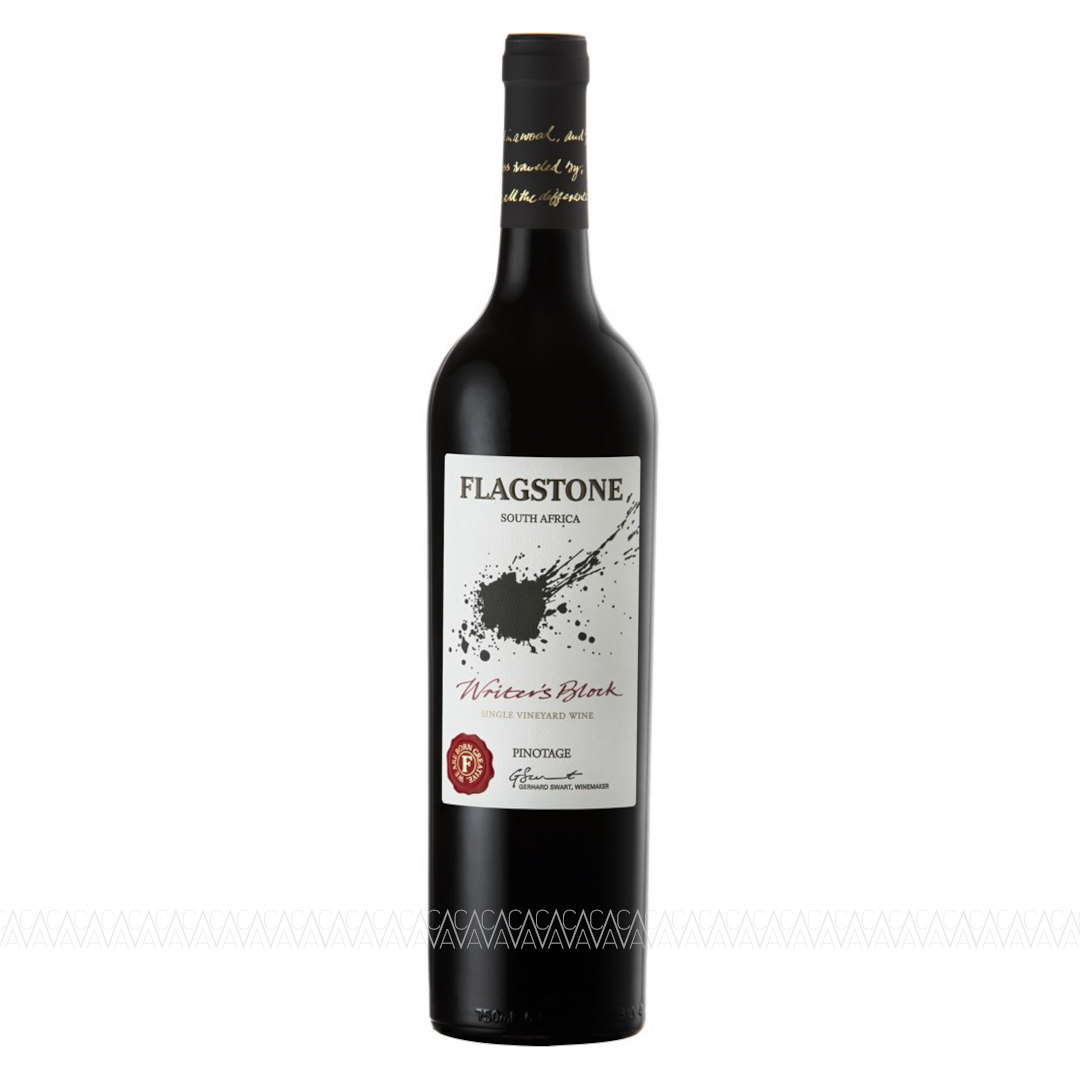 Flagstone Writer's Block Pinotage Ερυθρός Ξηρός Οίνος Νοτίου Αφρικής 750ml