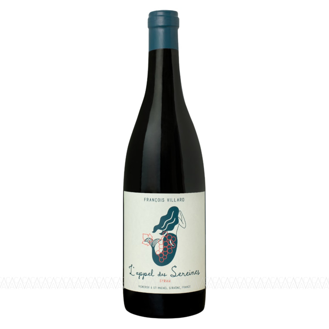 Francois Villard L' Appel de Sereines Syrah Ερυθρός Ξηρός Οίνος Γαλλίας 750ml