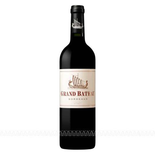 Grand Bateau Rouge Ερυθρός Ξηρός Οίνος Γαλλίας 750ml