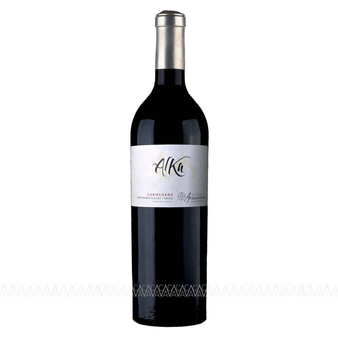 Hacienda Araucano Alka Carmenere Bio Ερυθρός Ξηρός Οίνος Χιλής 750ml