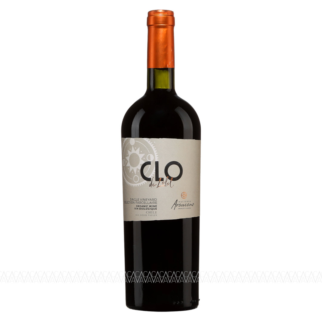 Hacienda Araucano Clos de Lolol Red Bio Ερυθρός Ξηρός Οίνος Χιλής 750ml