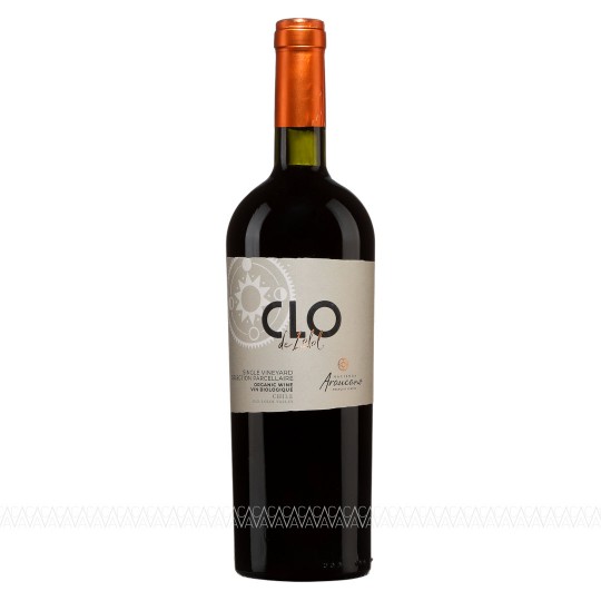 Hacienda Araucano Clos de Lolol Red Bio Ερυθρός Ξηρός Οίνος Χιλής 750ml