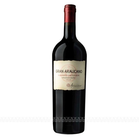 Hacienda Araucano Gran Araucano Cabernet Sauvignon Bio Ερυθρός Ξηρός Οίνος Χιλής 750ml