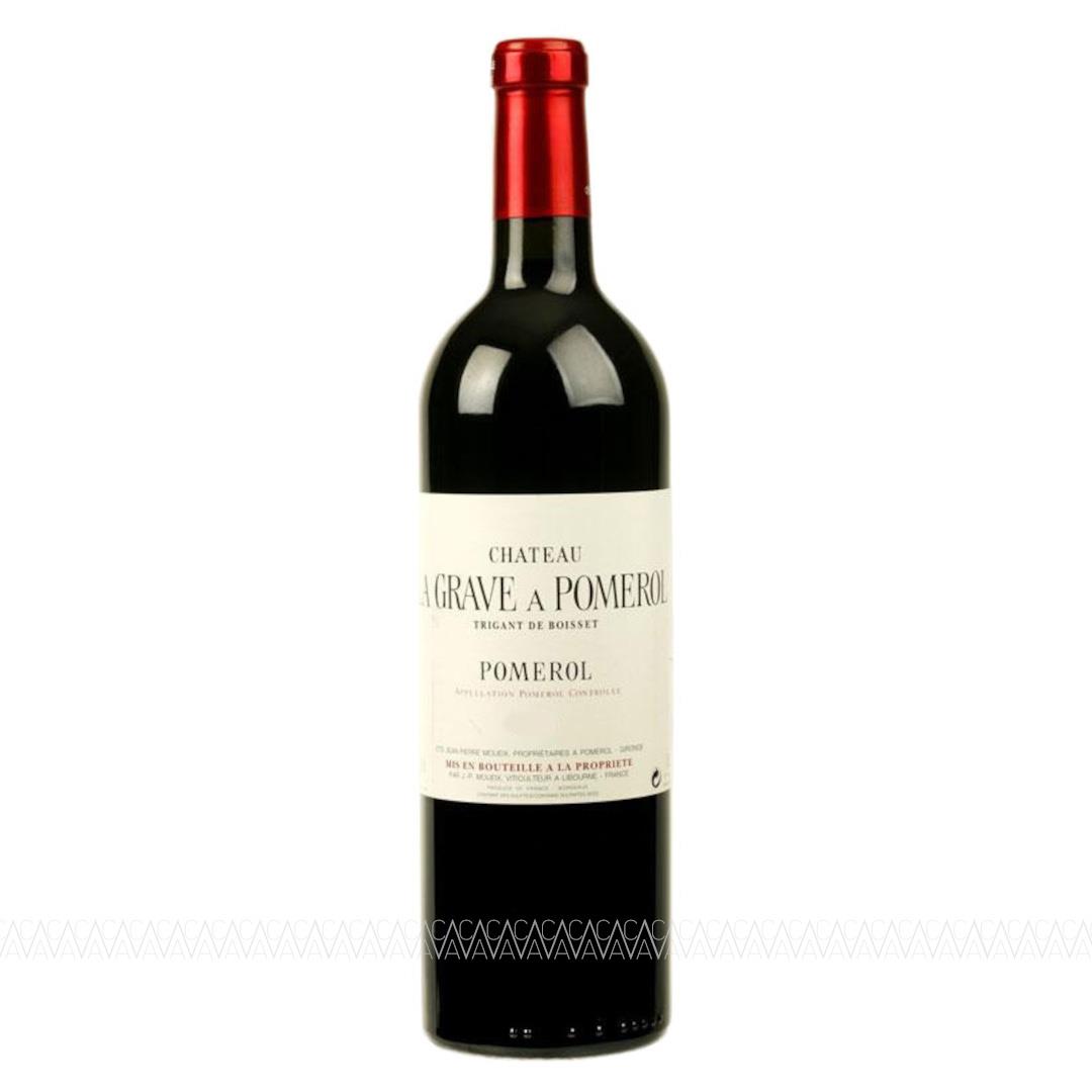 Jean Pierre Moueix Chateau La Grave A Pomerol Ερυθρός Ξηρός Οίνος Γαλλίας 750ml
