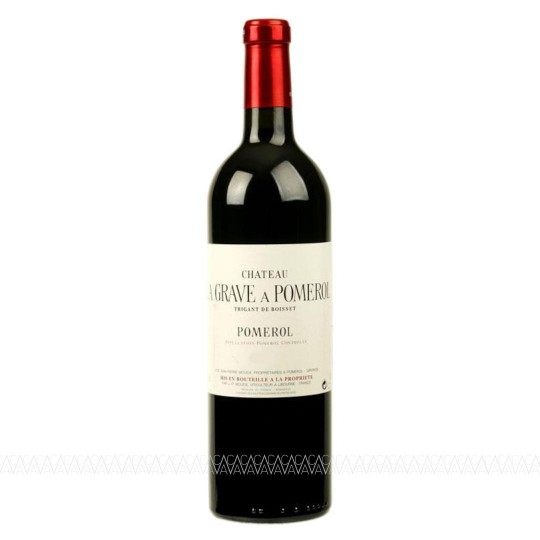 Jean Pierre Moueix Chateau La Grave A Pomerol Ερυθρός Ξηρός Οίνος Γαλλίας 750ml