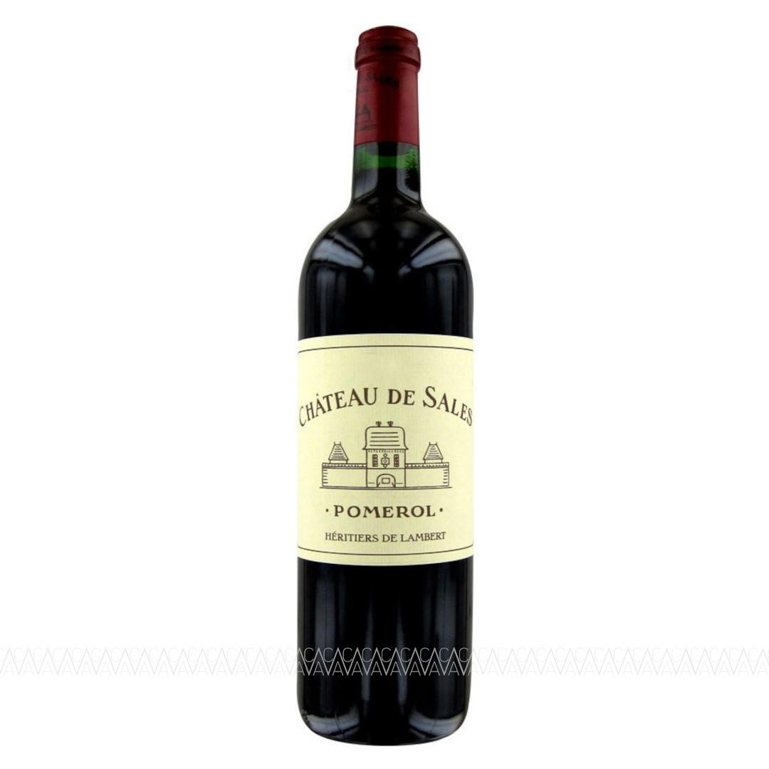 Jean Pierre Moueix Chateau de Sales Ερυθρός Ξηρός Οίνος Γαλλίας 750ml