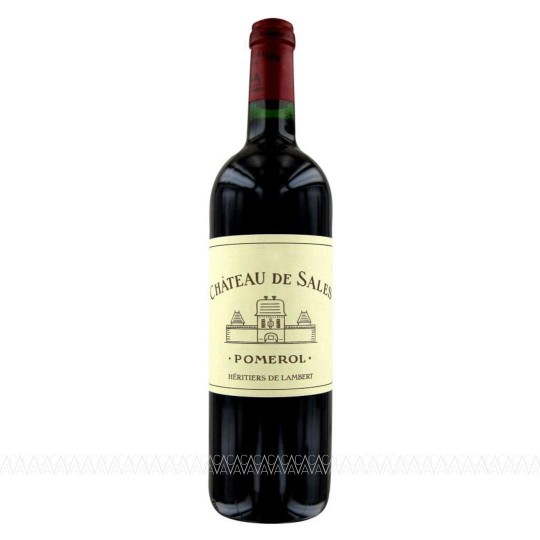 Jean Pierre Moueix Chateau de Sales Ερυθρός Ξηρός Οίνος Γαλλίας 750ml