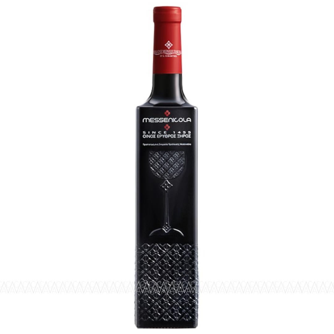 Καραμήτρος Messenicola Ερυθρός Ξηρός Οίνος 750ml