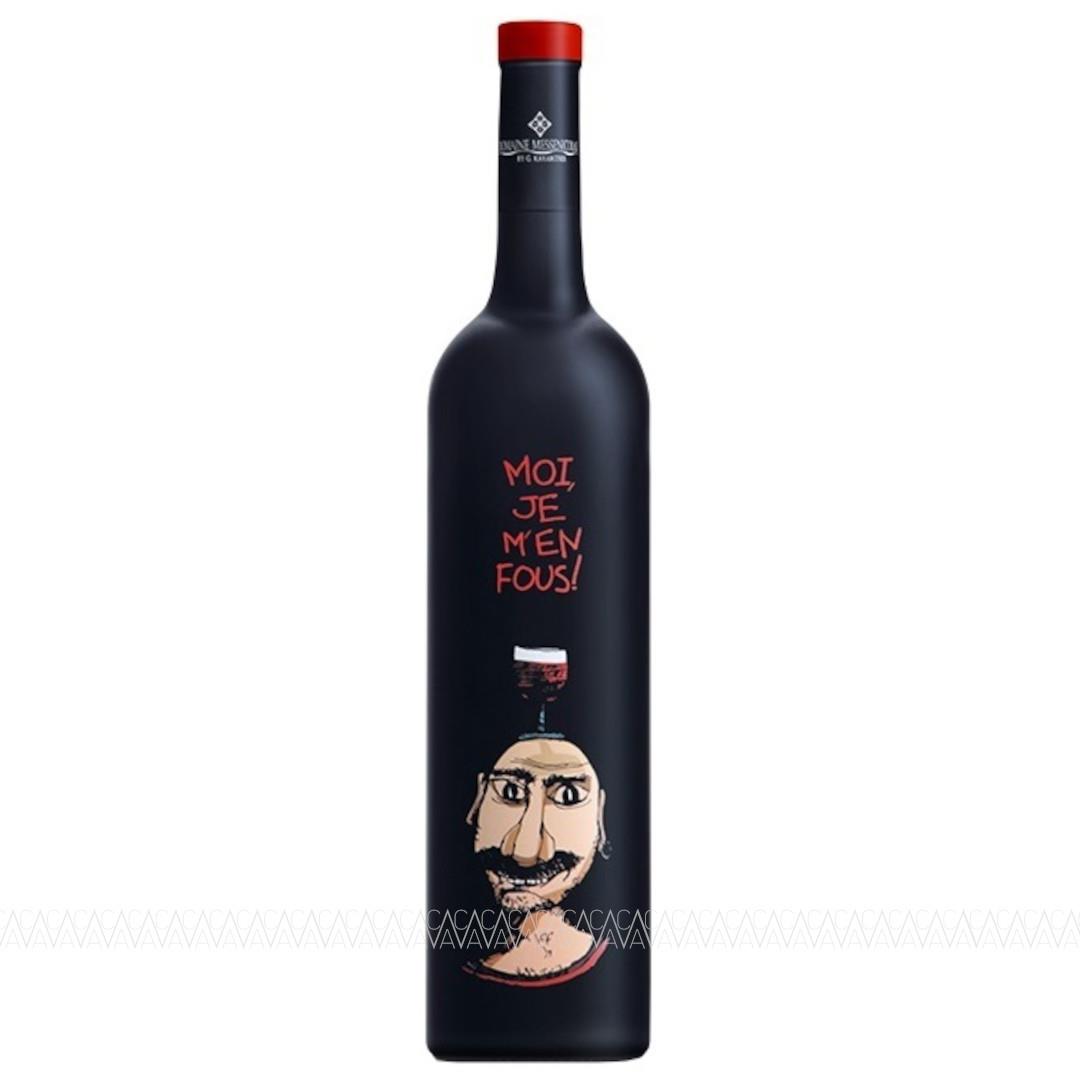 Καραμήτρος Moi, Je M'en Fous Ερυθρός Ξηρός Οίνος 750ml