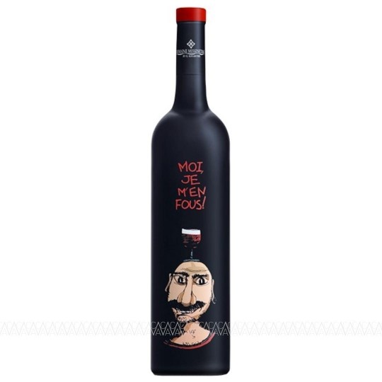 Καραμήτρος Moi, Je M'en Fous Ερυθρός Ξηρός Οίνος 750ml