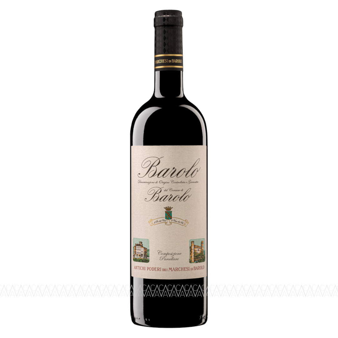 Marchesi Di Barolo Del Comune di Barolo DOCG Ερυθρός Ξηρός Οίνος Ιταλίας 750ml