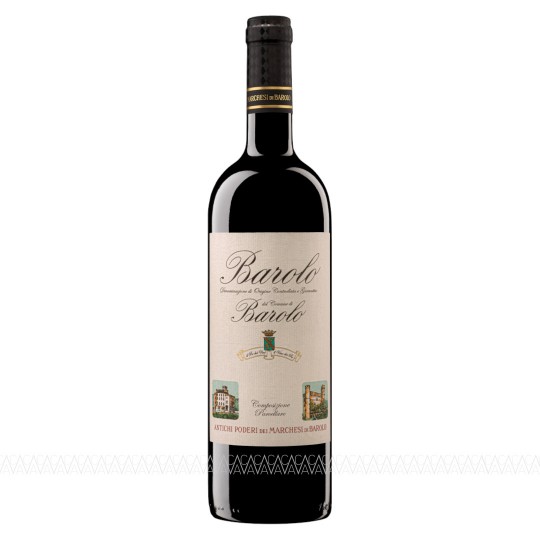 Marchesi Di Barolo Del Comune di Barolo DOCG Ερυθρός Ξηρός Οίνος Ιταλίας 750ml