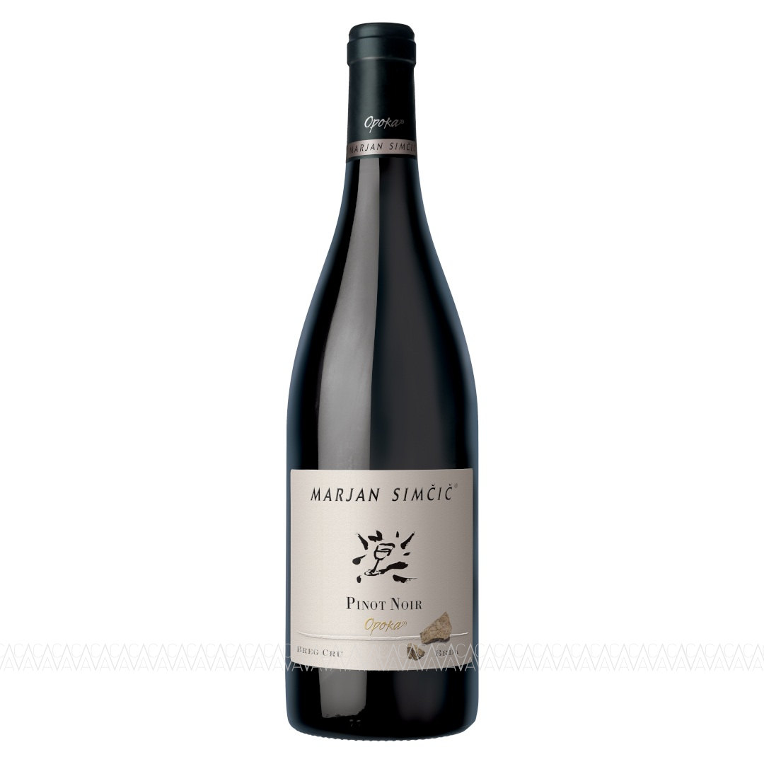 Marjan Simcic Pinot Noir Opoka Breg Cru Ερυθρός Ξηρός Οίνος Ιταλίας 750ml 