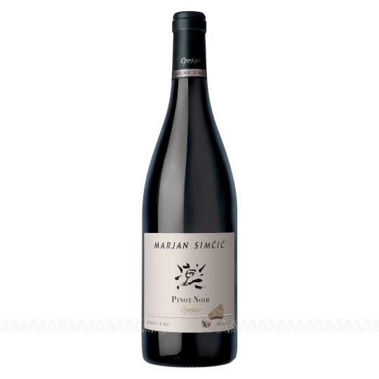Marjan Simcic Pinot Noir Opoka Breg Cru Ερυθρός Ξηρός Οίνος Ιταλίας 750ml 