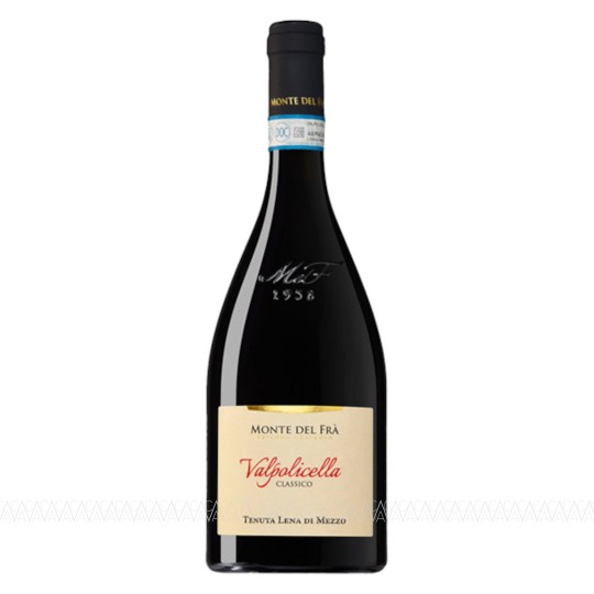 Monte Del Fra Valpolicella Classico DOC Ερυθρός Ξηρός Οίνος Ιταλίας 750ml