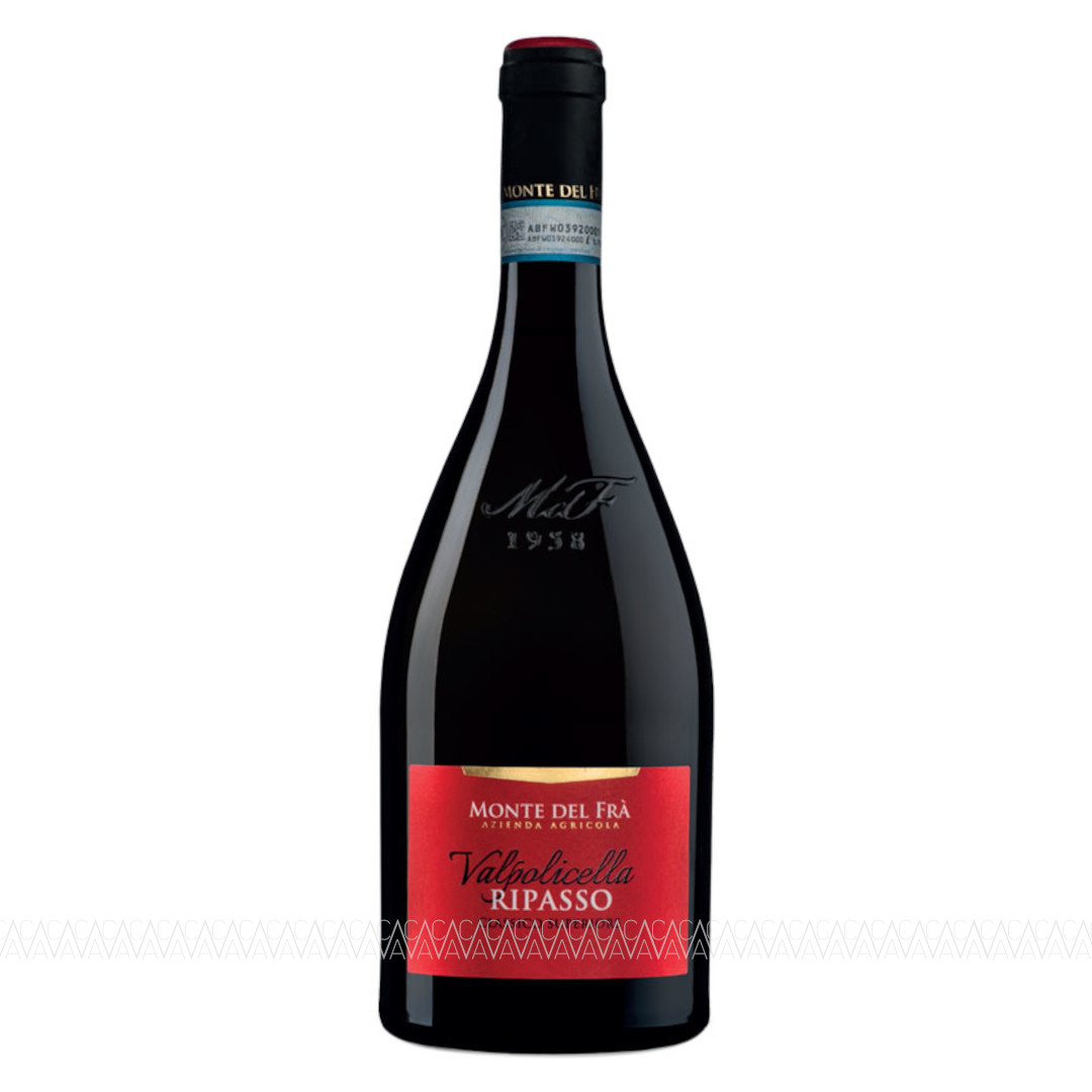 Monte Del Fra Valpolicella Ripasso Superiore Classico DOC Ερυθρός Ξηρός Οίνος Ιταλίας 750ml