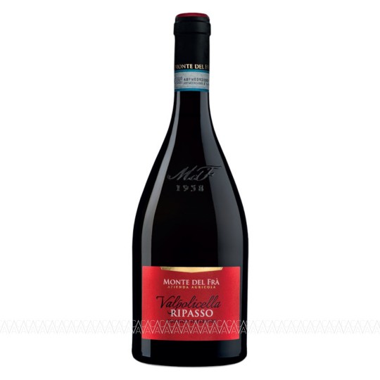 Monte Del Fra Valpolicella Ripasso Superiore Classico DOC Ερυθρός Ξηρός Οίνος Ιταλίας 750ml