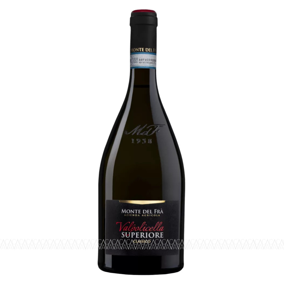 Monte Del Fra Valpolicella Superiore Classico DOC Ερυθρός Ξηρός Οίνος Ιταλίας 750ml