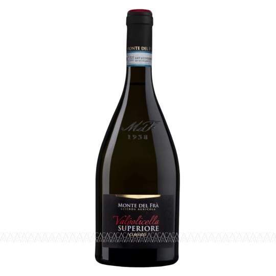 Monte Del Fra Valpolicella Superiore Classico DOC Ερυθρός Ξηρός Οίνος Ιταλίας 750ml