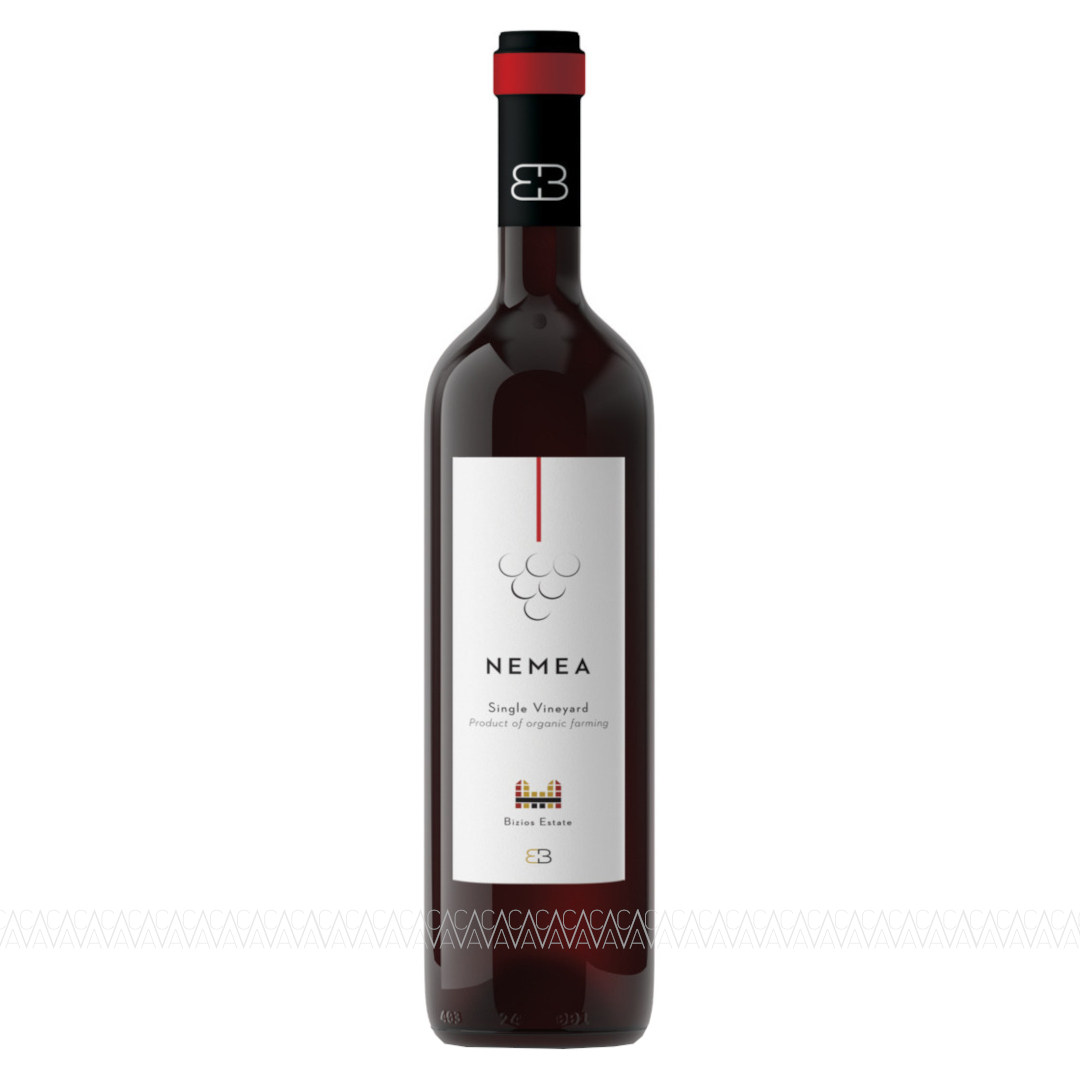 Μπίζιος Νεμέα Ερυθρός Ξηρός Οίνος 750ml