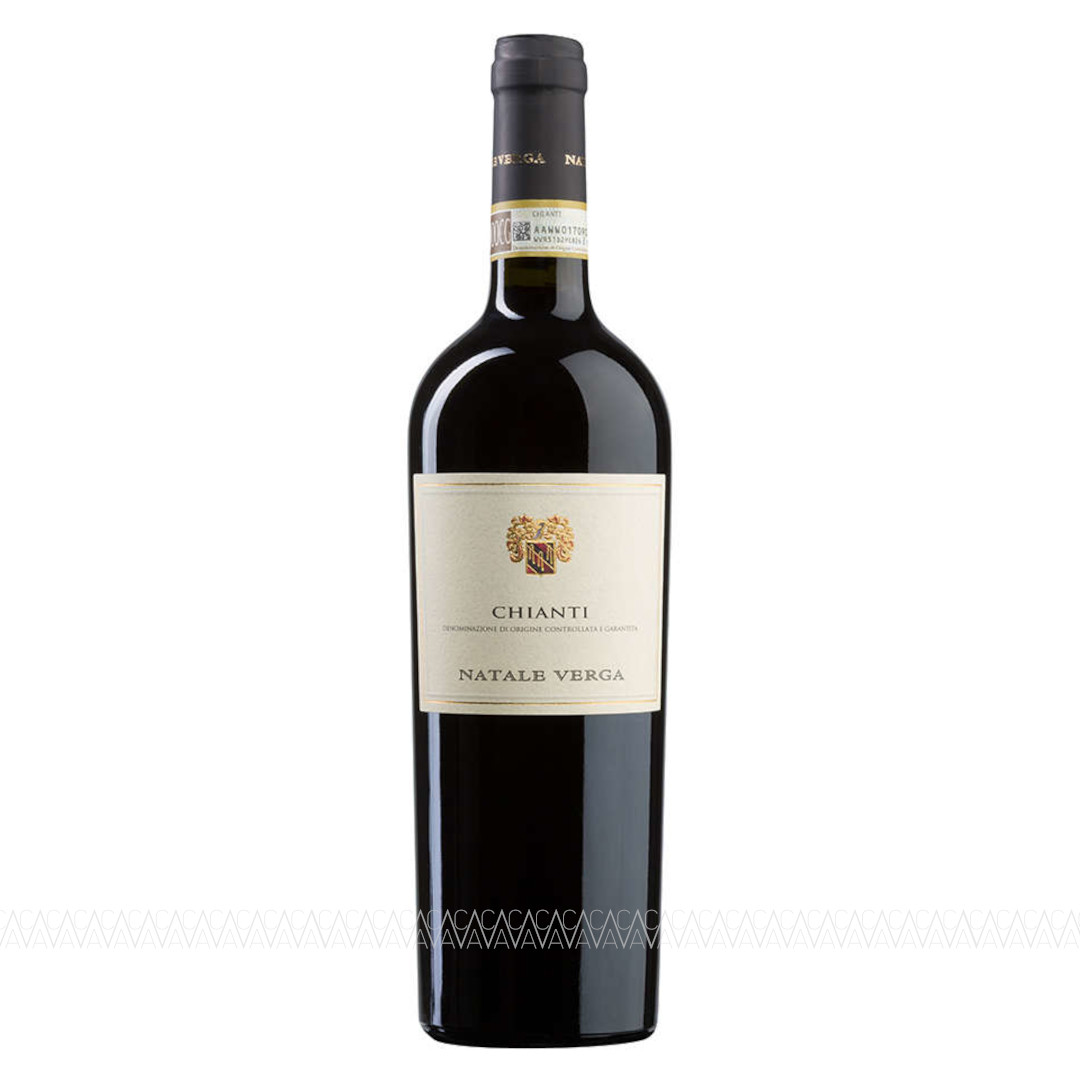 Natale Verga Chianti Ερυθρός Ξηρός Οίνος Ιταλίας 750ml