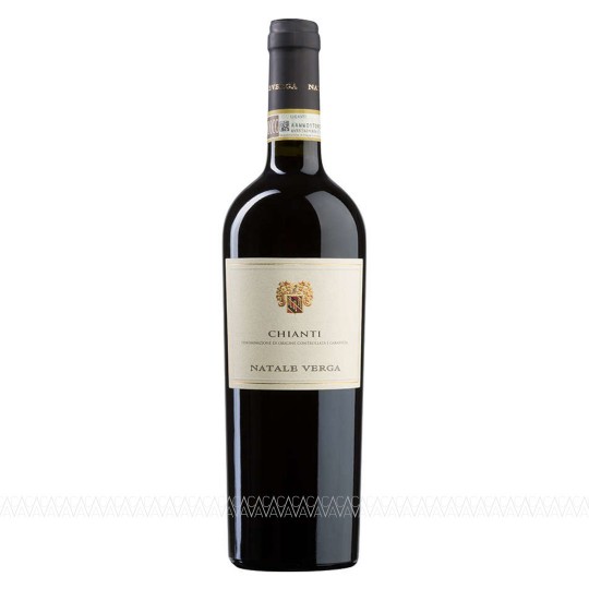 Natale Verga Chianti Ερυθρός Ξηρός Οίνος Ιταλίας 750ml