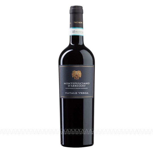 Natale Verga Montepulciano Ερυθρός Ξηρός Οίνος Ιταλίας 750ml