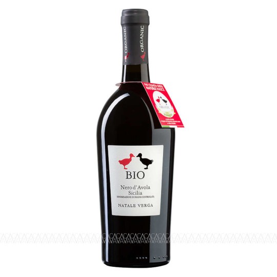 Natale Verga Nero D' Avola Ερυθρός Ξηρός Οίνος Ιταλίας 750ml