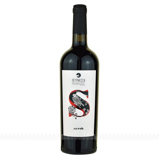 Πετρήεσσα Syrah Ερυθρός Ξηρός Οίνος 750ml