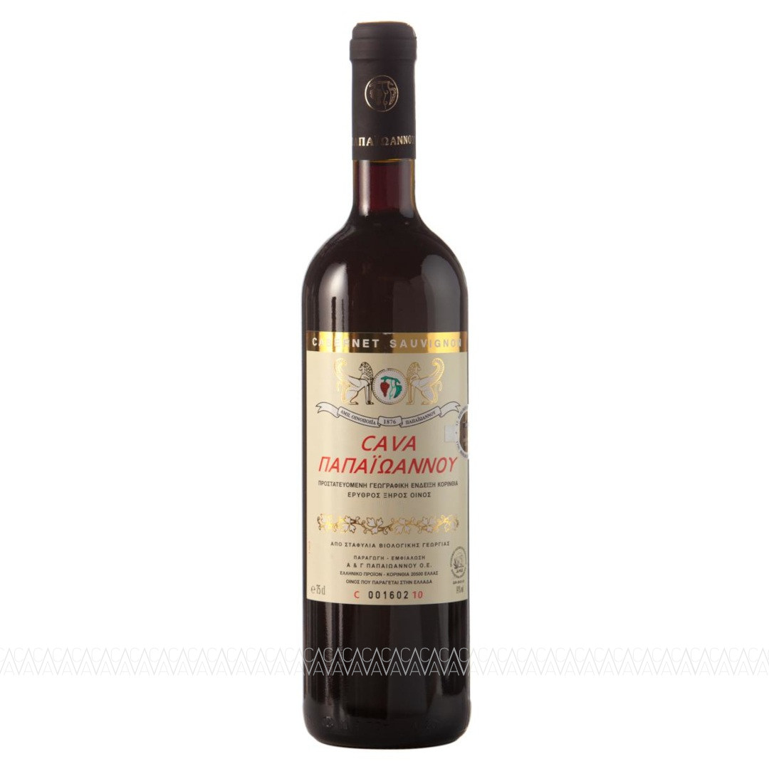 Παπαϊωάννου Cava Cabernet Sauvignon Ερυθρός Ξηρός Οίνος 750ml