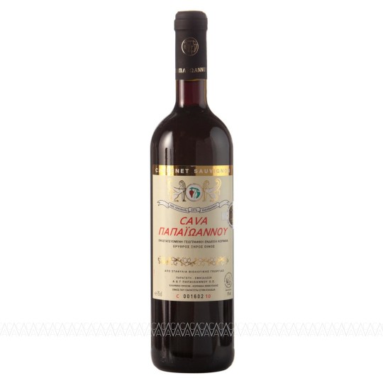 Παπαϊωάννου Cava Cabernet Sauvignon Ερυθρός Ξηρός Οίνος 750ml