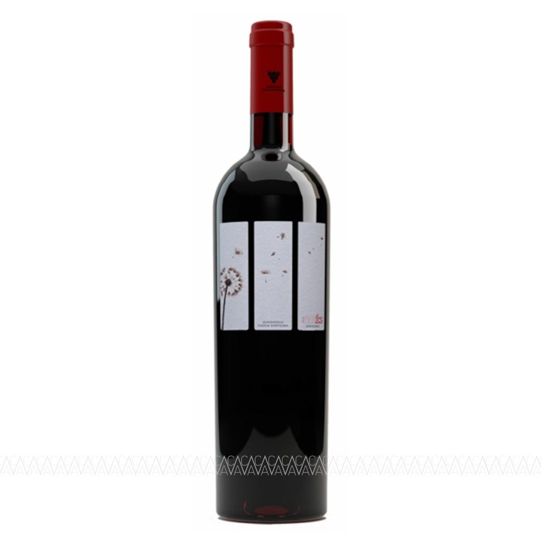 Πιερία Ερατεινή Ευχές... Ερατεινές Ερυθρός Ξηρός Οίνος 750ml