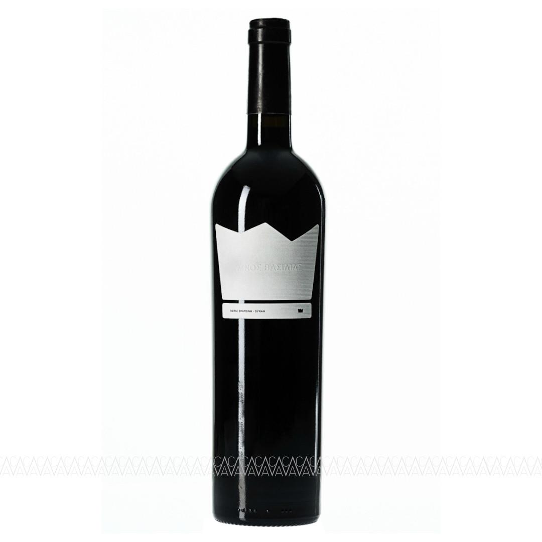 Πιερία Ερατεινή Γυμνός Βασιλιάς Ερυθρός Ξηρός Οίνος 750ml